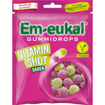 Em-eukal GUMMIDROPS VITAMIN SHOT SAUER