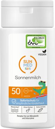 SunMed KIDS Sonnenmilch LSF 50