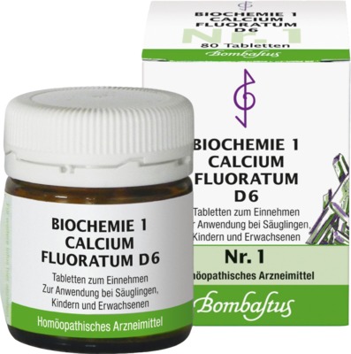 BIOCHEMIE 1 Calcium fluoratum D 6 Tabletten