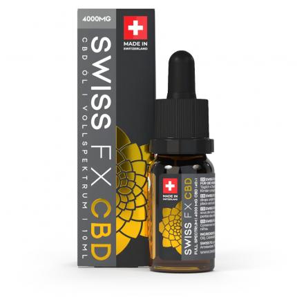 Swiss FX CBD Öl 40% 4000 mg/10 ml