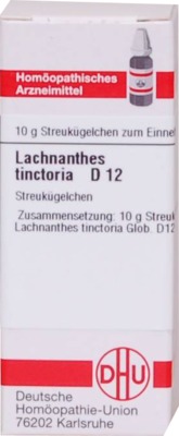 LACHNANTHES tinctoria D 12 Globuli