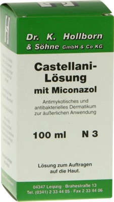 Castellani mit Miconazol