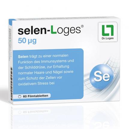 selen-Loges 50 µg