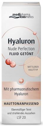 Hyaluron Nude Perfection FLUID GETÖNT LSF 20 Mittlerer Hauttyp
