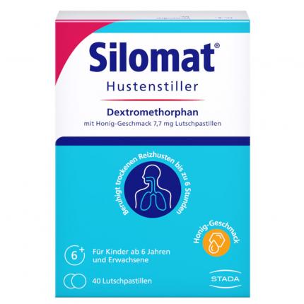 Silomat Hustenstiller Dextromethorphan Honig