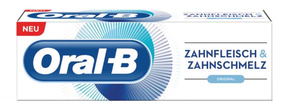 Oral B Zahnfleisch &amp; -schmelz Original Zahncreme+