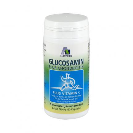 Avitale GLUCOSAMIN CHONDROITIN Kapseln