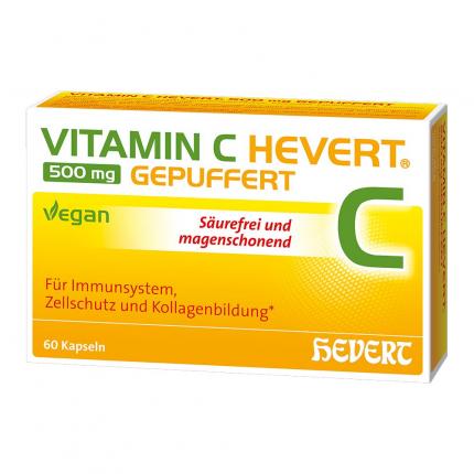 VITAMIN C HEVERT 500 mg GEPUFFERT