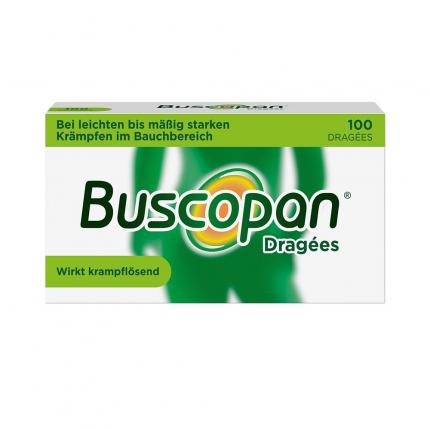 Buscopan Dragees 10mg