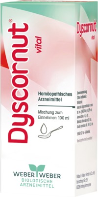 DYSCORNUT vital Tropfen zum Einnehmen