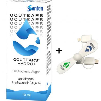 OCUTEARS HYDRO+ Augentropfen