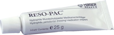 MIRADENT Zahnfleisch-Wundenschutz Reso-Pac