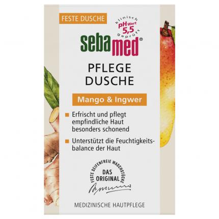 sebamed PFLEGE DUSCHE Mango &amp; Ingwer Feste Dusche