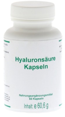 HYALURONSÄURE KAPSELN