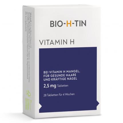 BIO-H-TIN Vitamin H 2,5 mg