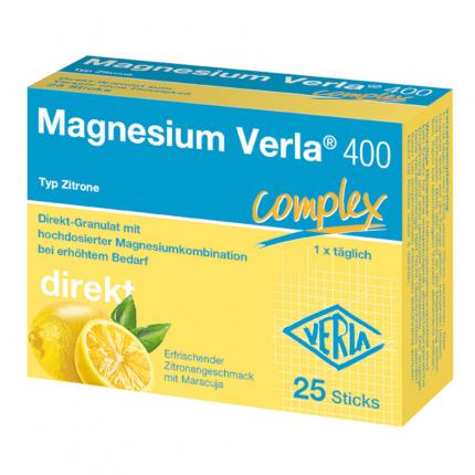 Magnesium Verla 400 Direkt-Granulat