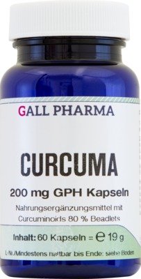 CURCUMA 200 mg Kapseln