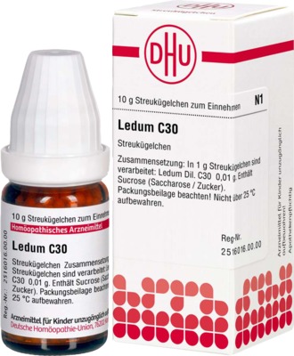 LEDUM C 30 Globuli