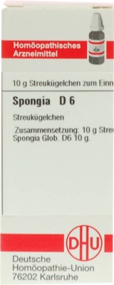 SPONGIA D 6 Globuli