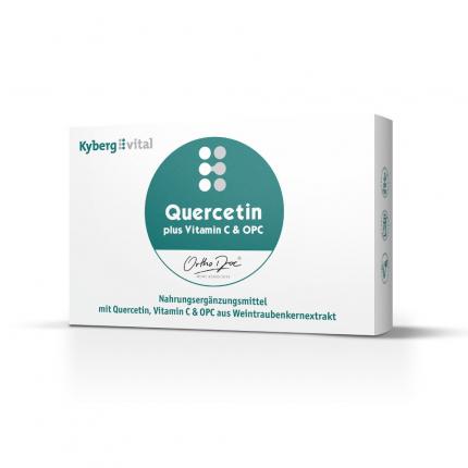 Kyberg Vital Orthodoc Quercetin plus Vitamin C &amp; OPC