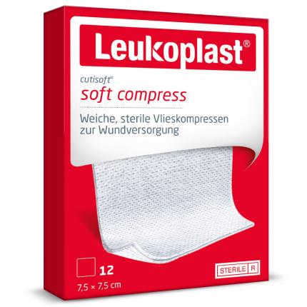 Leukoplast Cutisoft Steril 7.5cm x 7.5 cm