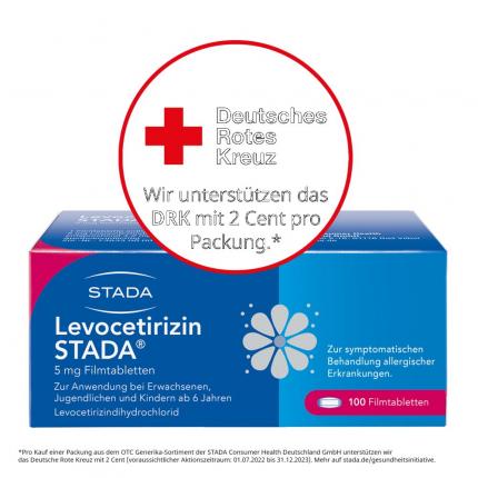 Levocetirizin STADA 5 mg