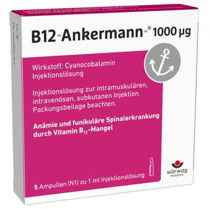 B12 Ankermann 1000 µg