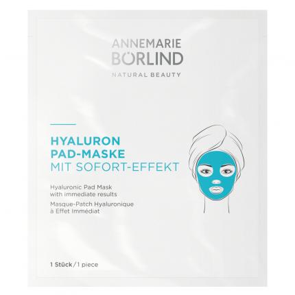 BÖRLIND HYALURON PAD-MASKE MIT SOFORT-EFFEKT