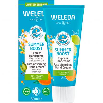 WELEDA SUMMER BOOST Express Handcreme