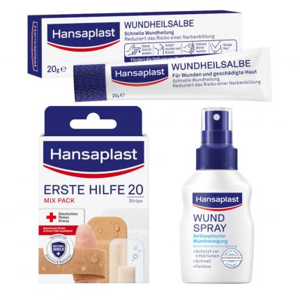 Hansaplast Erste Hilfe Pflaster Set