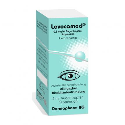 Levocamed 0,5mg/ml Augentropfen