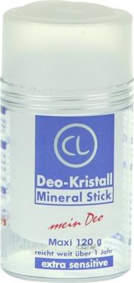 DEO KRISTALL Mineral Stick