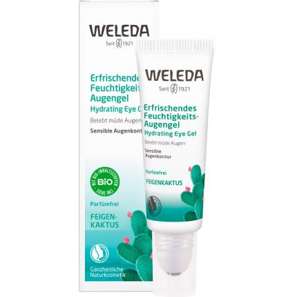 Weleda Feigenkaktus Erfrischendes Feuchtigkeits-Augengel