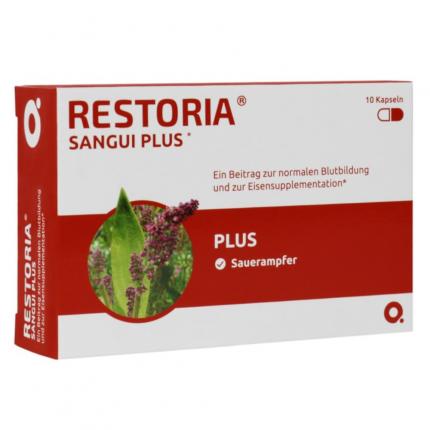 RESTORIA SANGUI PLUS