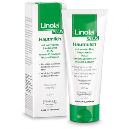 Linola PLUS Hautmilch - Körperlotion