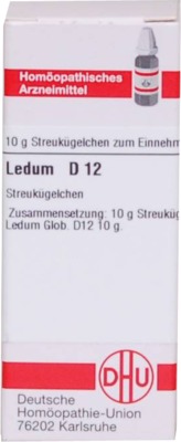 LEDUM D 12 Globuli