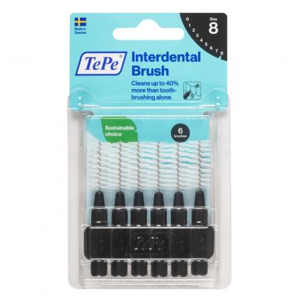 TEPE Interdentalbürste 1,5mm schwarz