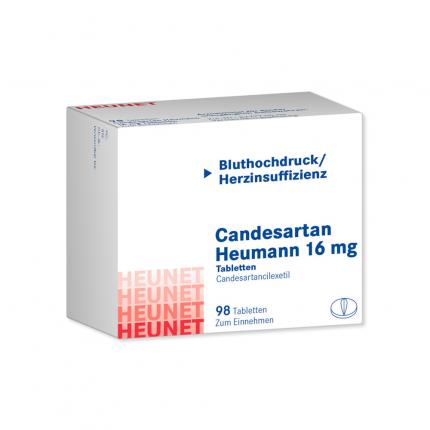 Candesartan Heumann 16mg Tabletten