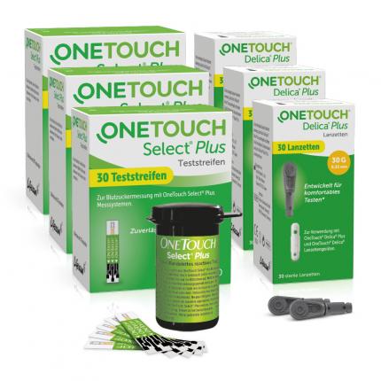 OneTouch Select Plus Kombi-Pack L