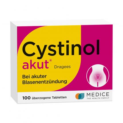 Cystinol akut bei akuter Blasenentzündung &amp; Harnwegsinfektion