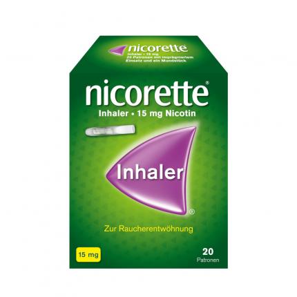 nicorette Inhaler, 15 mg Nikotin -20% Cashback*