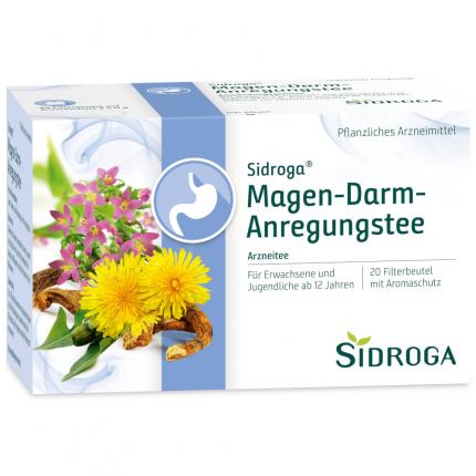 SIDROGA Magen-Darm-Anregungstee Filterbeutel