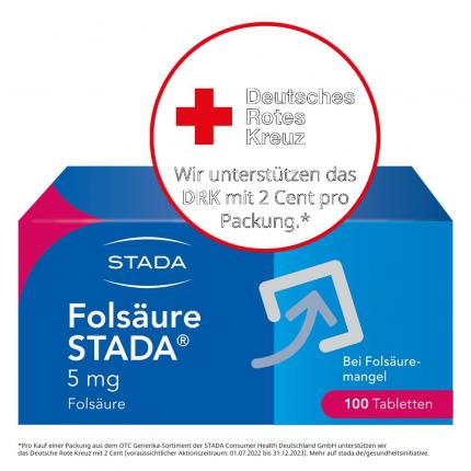 Folsäure STADA 5 mg