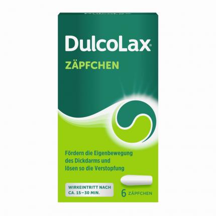 Dulcolax Zäpfchen - Abführmittel bei Verstopfung