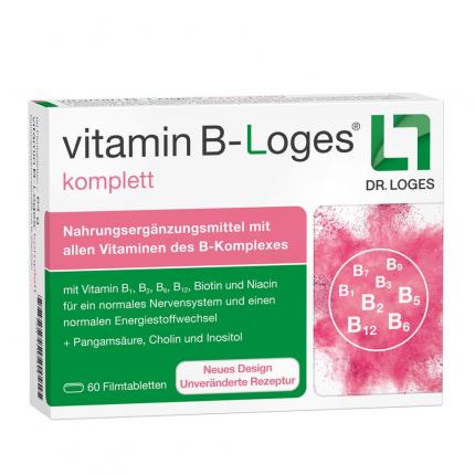 vitamin B-Loges komplett