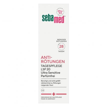 sebamed ANTI-RÖTUNGEN TAGESPFLEGE LSF 20