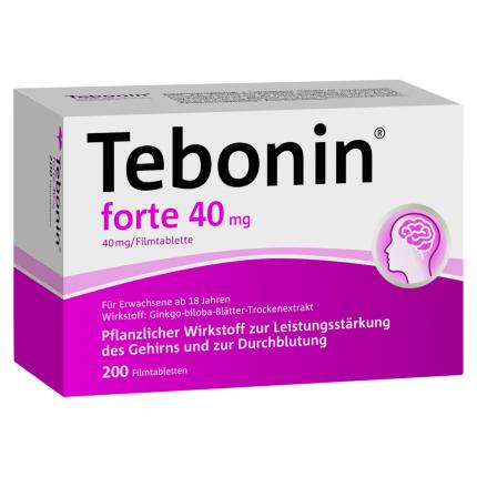 Tebonin forte 40mg