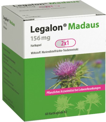 Legalon Madaus 156mg