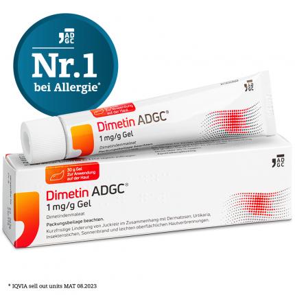 Dimetin ADGC 1mg/g Gel