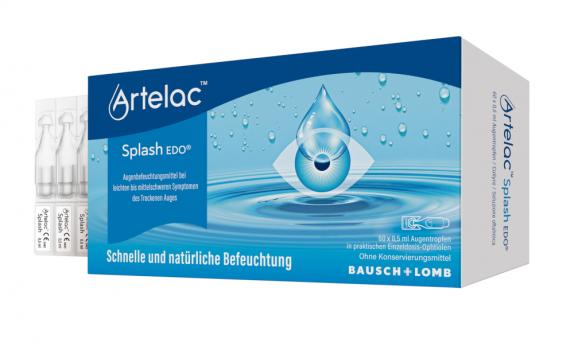 Artelac Splash EDO Augentropfen für trockene Augen